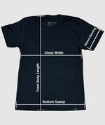 Backcountry Team T-Shirt ~ Heather Lake Blue