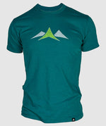 Mountain Pass T-shirt ~ Tri Evergreen