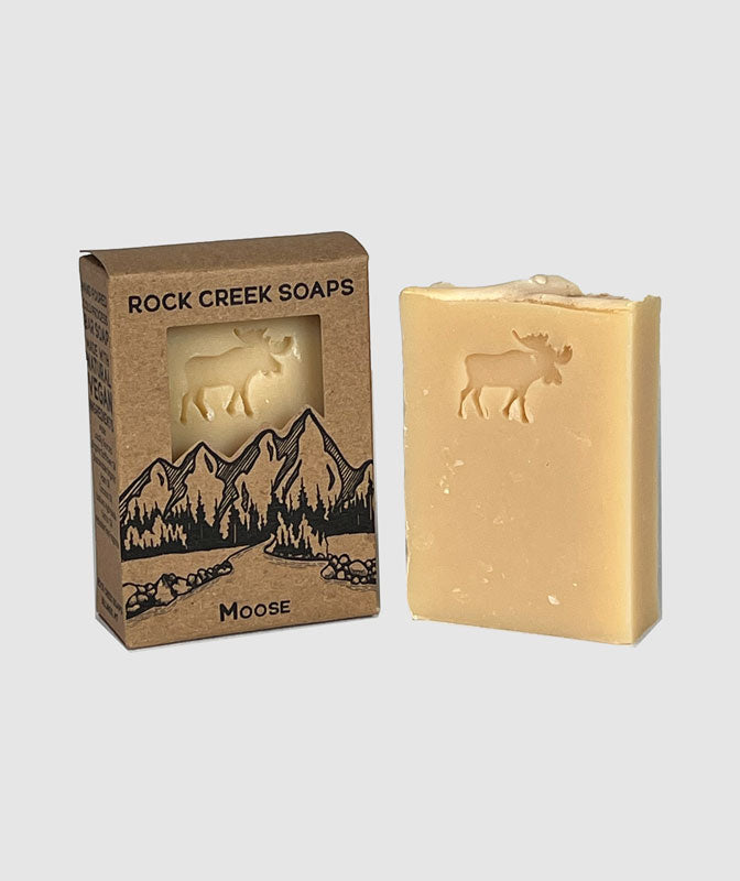 Rock Creek Soaps ~ Moose